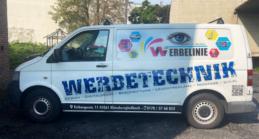 WERBELINIE Werbetechnik